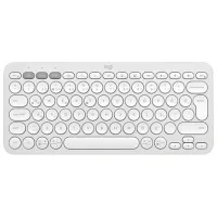 Logitech Pebble Keys 2 K380S 920-011860 Beyaz TKL Q Kablosuz Klavye