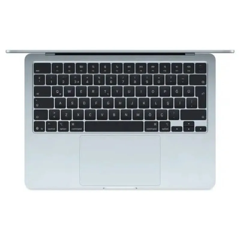 MacBook Air M4 16 GB 256 GB SSD 13.6" MW123TU/A Gece Yarısı