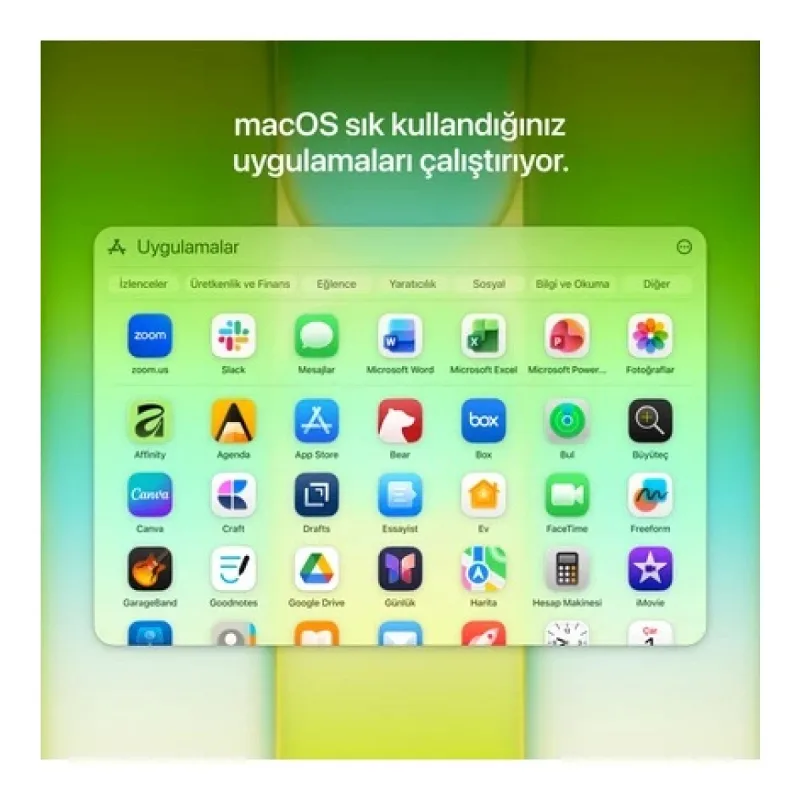 MacBook Neo 8 GB 512 GB SSD 13" MHFC4TU/A Gümüş