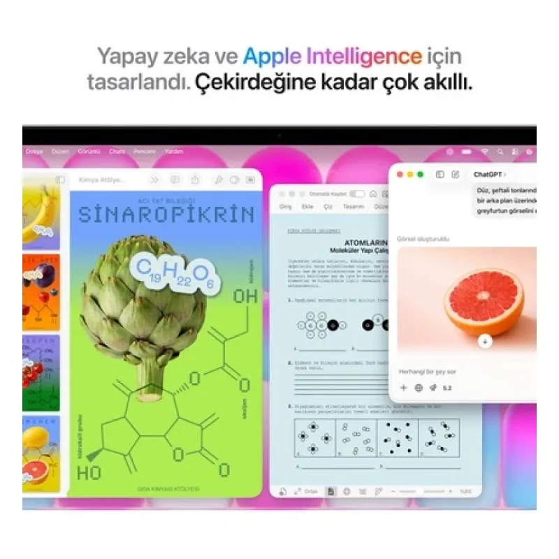 MacBook Neo 8 GB 512 GB SSD 13" MHFC4TU/A Gümüş