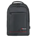 MACK MCC-007 17.3" OFFİCE USB GİRİŞLİ NOTEBOOK SIRT ÇANTASI SİYAH