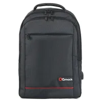 MACK MCC-007 17.3" OFFİCE USB GİRİŞLİ NOTEBOOK SIRT ÇANTASI SİYAH