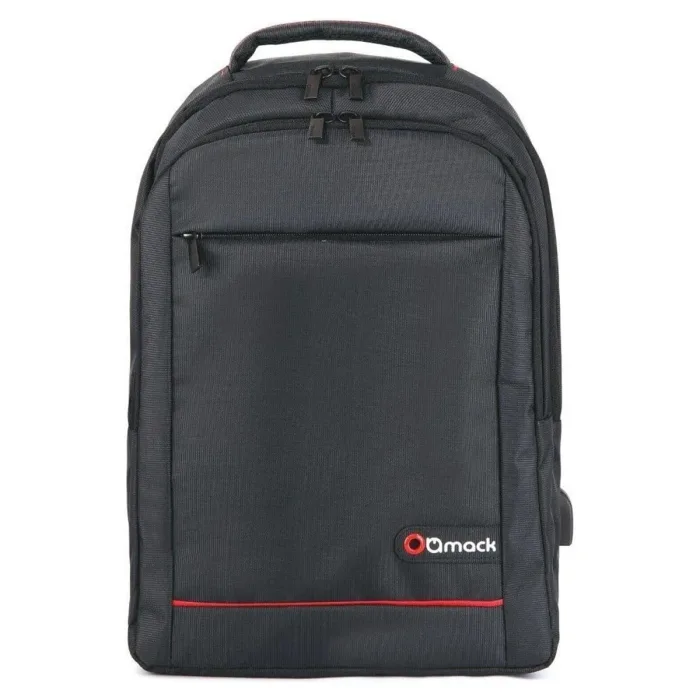 MACK MCC-007 17.3" OFFİCE USB GİRİŞLİ NOTEBOOK SIRT ÇANTASI SİYAH