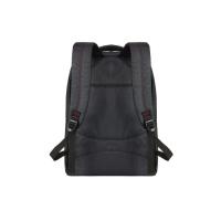 MACK MCC-007 17.3" OFFİCE USB GİRİŞLİ NOTEBOOK SIRT ÇANTASI SİYAH
