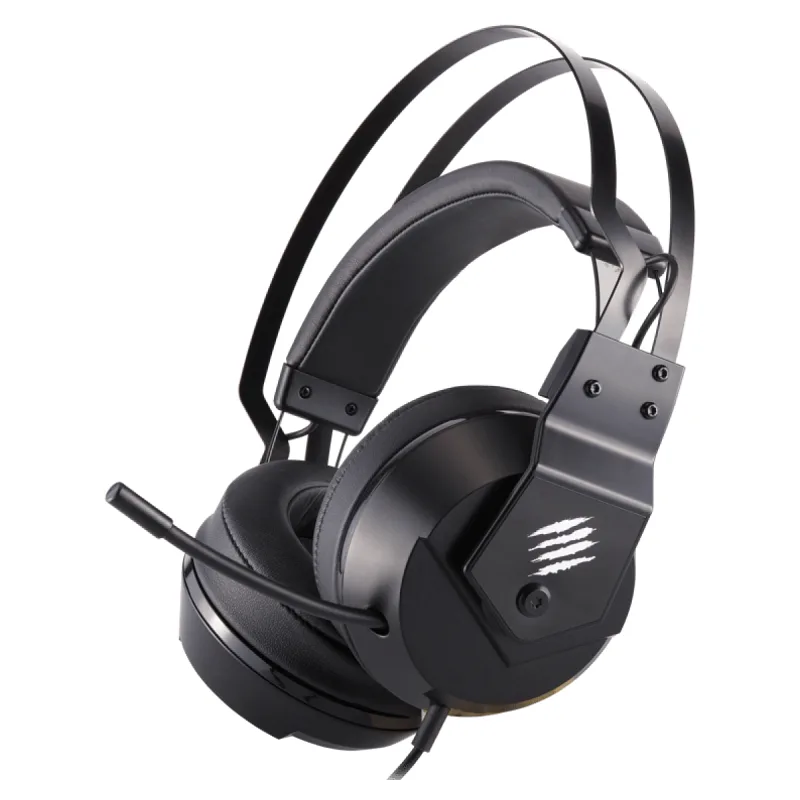Mad Catz FREQ 2 Mikrofonlu Kablolu Kulak Üstü Oyuncu Kulaklığı
