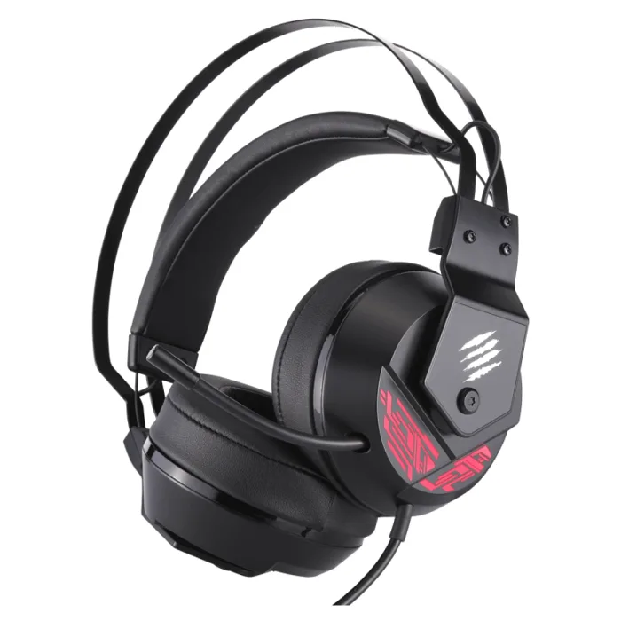 Mad Catz FREQ 4 Mikrofonlu Kablolu Kulak Üstü Oyuncu Kulaklığı