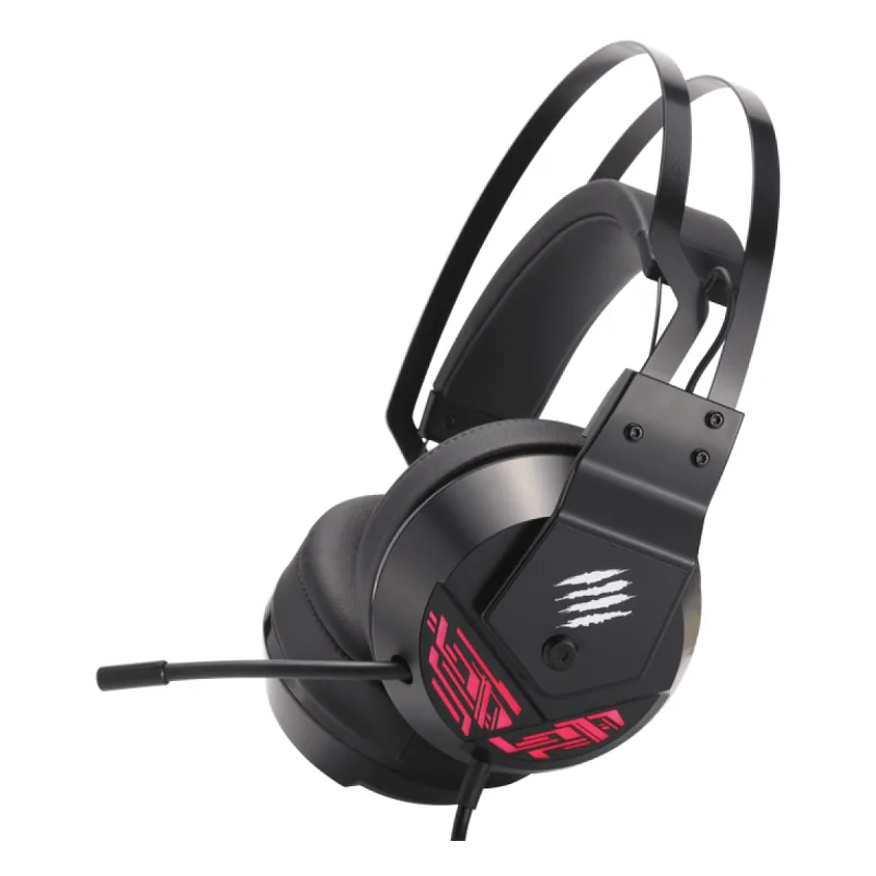 Mad Catz FREQ 4 Mikrofonlu Kablolu Kulak Üstü Oyuncu Kulaklığı