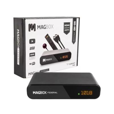 MAGBOX FEDERAL MİNİ HD + SCART TKGSLİ UYDU ALICISI