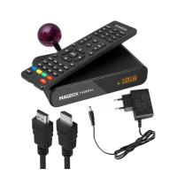 MAGBOX FEDERAL MİNİ HD + SCART TKGSLİ UYDU ALICISI