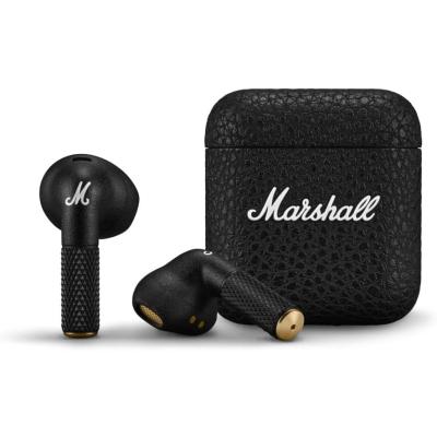 MARSHALL MİNOR 4  TWS KULAK İÇİ BLUETOOTH KULAKLIK SİYAH