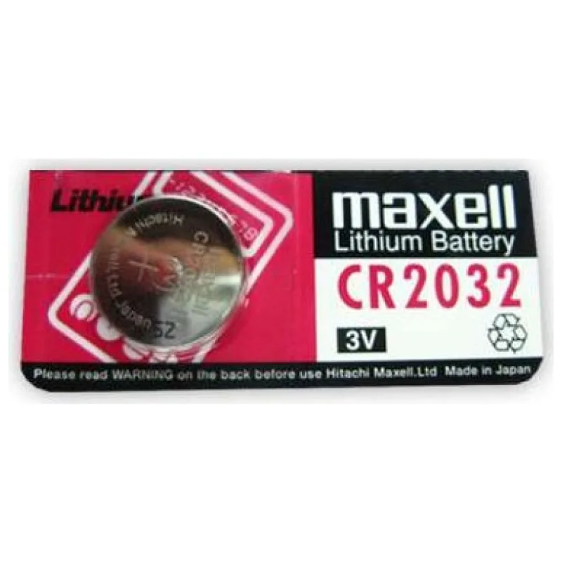 MAXELL CR2032 LİTYUM 3V PİL