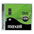 MAXELL DVD-RW SİLİNEBİLİR 4.7 GB 4X TEKLİ KUTULU