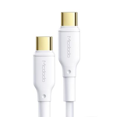 MCDODO 100W TYPEC TYPEC MACBOOK HIZLI ŞARJ KABLOSU 5A CA-8350 BEYAZ