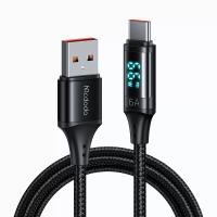 MCDODO CA-1080 TYPE-C DİJİTAL EKRAN HIZLI DATA ŞARJ KABLOSU-1.2M