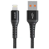 MCDODO CA-2261 İPHONE HIZLI DATA-ŞARJ KABLO 3A 1MT - SİYAH