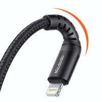 MCDODO CA-2261 İPHONE HIZLI DATA-ŞARJ KABLO 3A 1MT - SİYAH