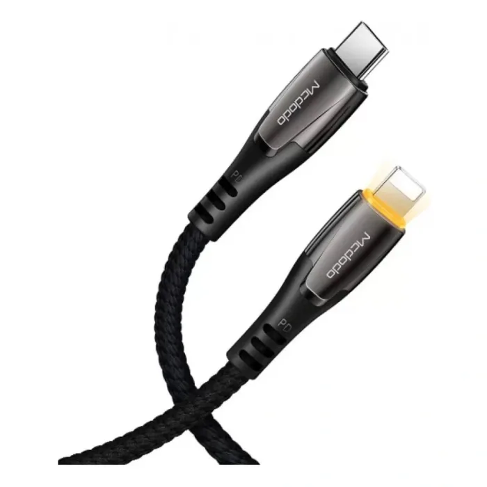 MCDODO CA-7651 TYPE C TO LİGHTNİNG 3A 36W HIZLI ŞARJ VE DATA KABLOSU