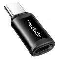 MCDODO IPHONE TO TYPE-C DÖNÜŞTÜRÜCÜ SOKET SİYAH OT-7700