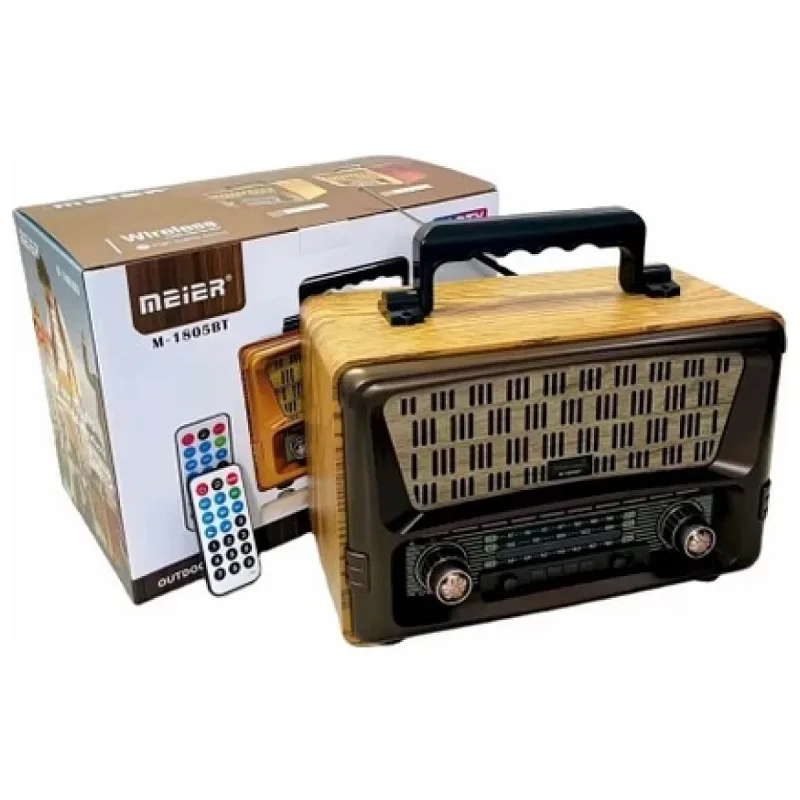 Meier M-1805BT Nostaljik Radyo