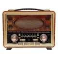 Meier M-2027BT Retro Bluetooth Müzik Çalar