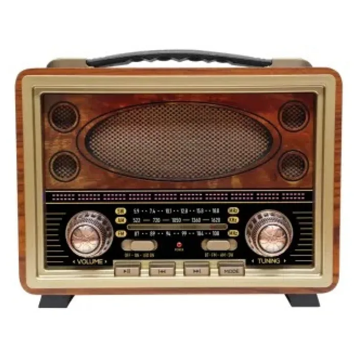 Meier M-2027BT Retro Bluetooth Müzik Çalar