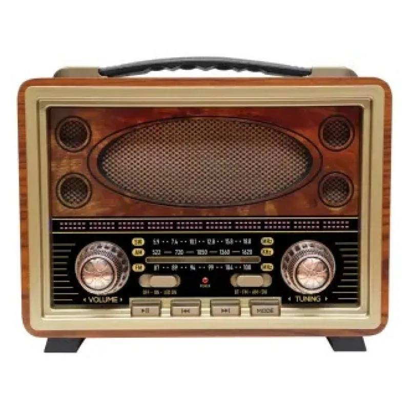 Meier M-2027BT Retro Bluetooth Müzik Çalar