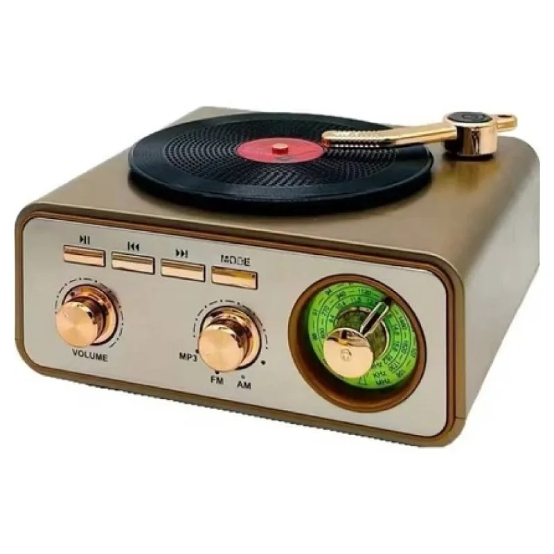 Meier MD-1217BT Bluetooth Retro Radyo