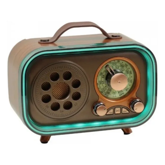 Meier MD-1315BT Dark Retro Radyo