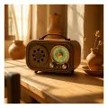 Meier MD-1315BT Dark Retro Radyo