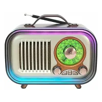 Meier MD-1316BT Light Retro Radyo