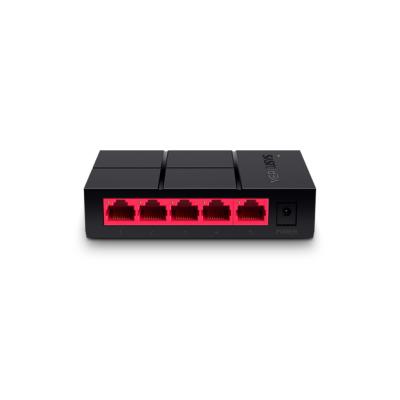 MERCUSYS MS105G 5-PORT 10/100/1,000 MBPS DESKTOP KABLOLU SWİTCH SİYAH