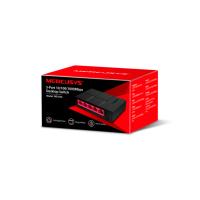 MERCUSYS MS105G 5-PORT 10/100/1,000 MBPS DESKTOP KABLOLU SWİTCH SİYAH