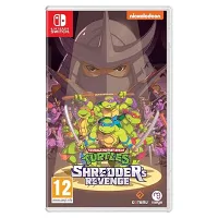 MERGE GAMES TEENAGE MUTANT NİNJA TURTLES: SHREDDER'S REVENGE SWITCH OYUN