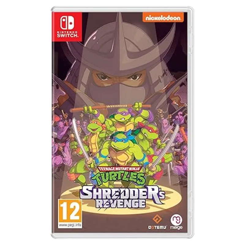 MERGE GAMES TEENAGE MUTANT NİNJA TURTLES: SHREDDER'S REVENGE SWITCH OYUN
