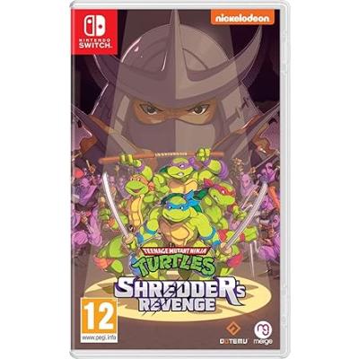 MERGE GAMES TEENAGE MUTANT NİNJA TURTLES: SHREDDER'S REVENGE SWİTCH OYUN