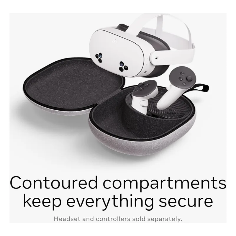 Meta Quest 3/3S için Meta Compact Taşıma Çantası