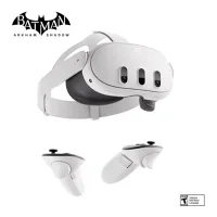 Meta Quest 3S 512 GB Sanal Gerçeklik Gözlüğü + Batman Arkham Oyunu