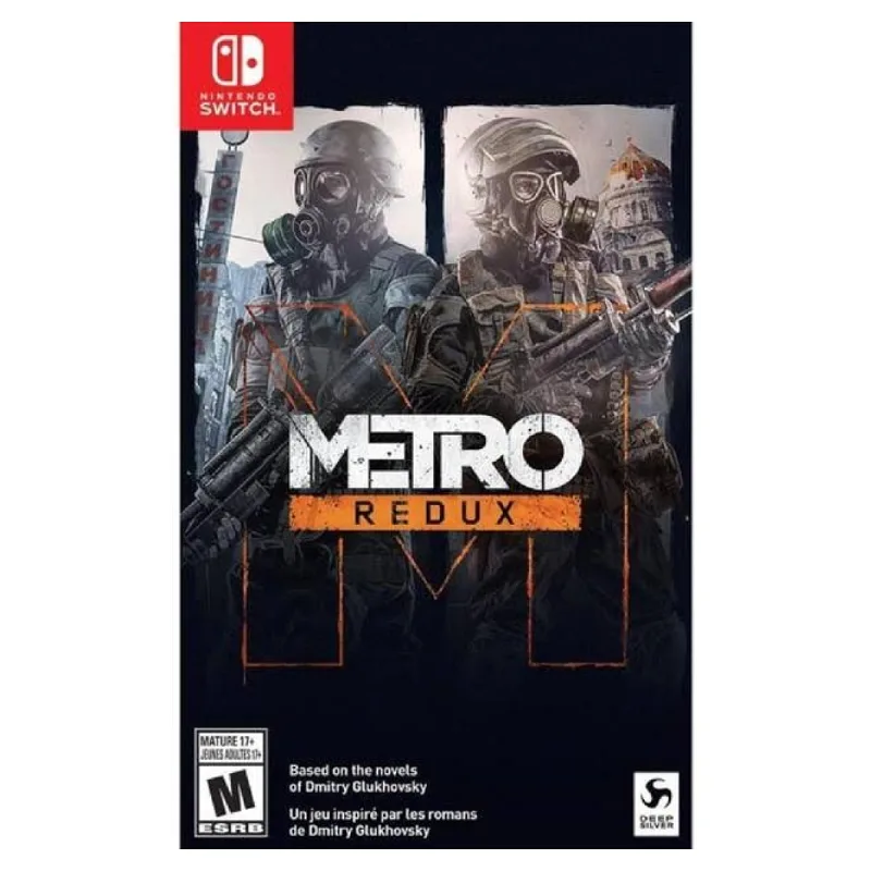 Metro Redux Nintendo Switch Oyun