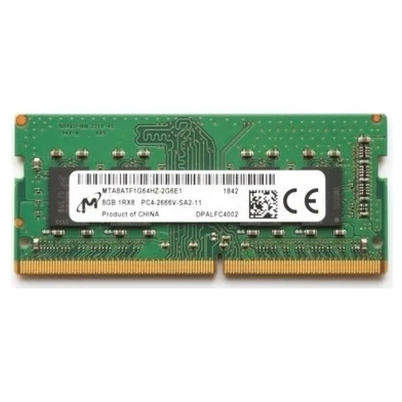 Micron 8 GB 2666 MHz CL19 MTA8ATF1G64HZ-2G6E1 DDR4 Ram (Kutusuz)