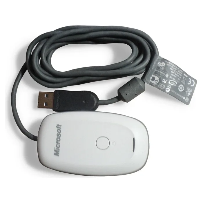 Microsoft Xbox 360 PC Wireless Receiver Kablosuz Alıcı Kol Aparat