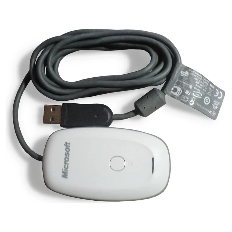 Microsoft Xbox 360 PC Wireless Receiver Kablosuz Alıcı Kol Aparat