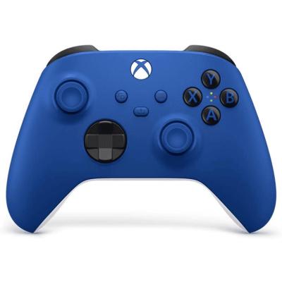 MICROSOFT XBOX KABLOSUZ OYUN KUMANDASI SHOCK BLUE  MİCROSOFT GARANTİLİ