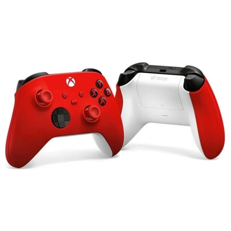 Microsoft Xbox Series 9. Nesil Kırmızı Kablosuz Oyun Kolu