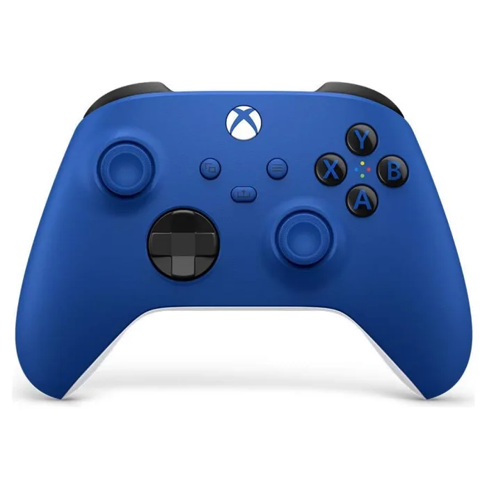 Microsoft Xbox Series 9. Nesil Mavi Kablosuz Oyun Kolu (Microsoft Türkiye Garantili)