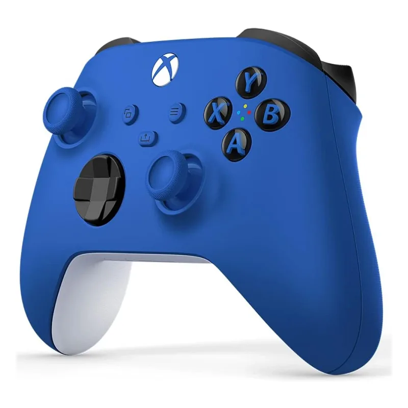 Microsoft Xbox Series 9. Nesil Mavi Kablosuz Oyun Kolu (Microsoft Türkiye Garantili)