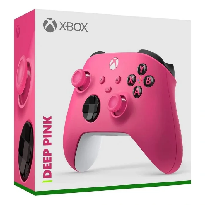 Microsoft Xbox Series 9. Nesil Pembe Kablosuz Oyun Kolu