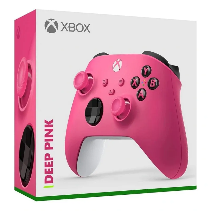 Microsoft Xbox Series 9. Nesil Pembe Kablosuz Oyun Kolu