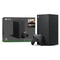 MİCROSOFT XBOX SERİES X OYUN KONSOLU + FORZA HORİZON 5 PREMİUM EDITION  MİCROSOFT TÜRKİYE GARANTİLİ