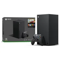 MİCROSOFT XBOX SERİES X OYUN KONSOLU + FORZA HORİZON 5 PREMİUM EDITION  MİCROSOFT TÜRKİYE GARANTİLİ