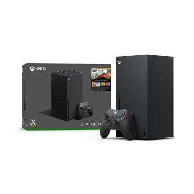 MİCROSOFT XBOX SERİES X OYUN KONSOLU + FORZA HORİZON 5 PREMİUM EDİTİON  MİCROSOFT TÜRKİYE GARANTİLİ